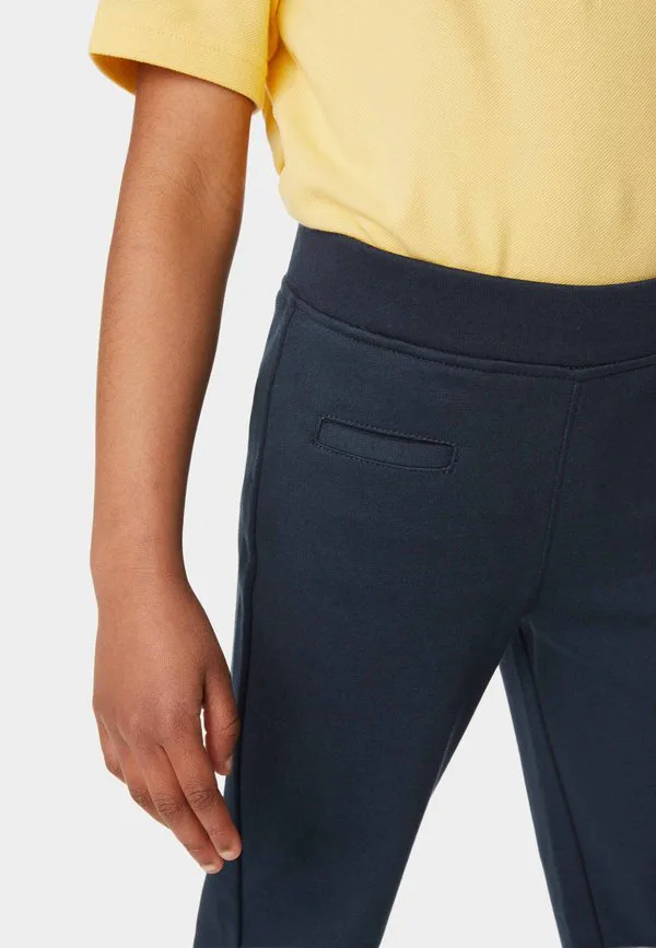 Обычные школьные спортивные брюки Marks & Spencer, Navy Mix — фото 4