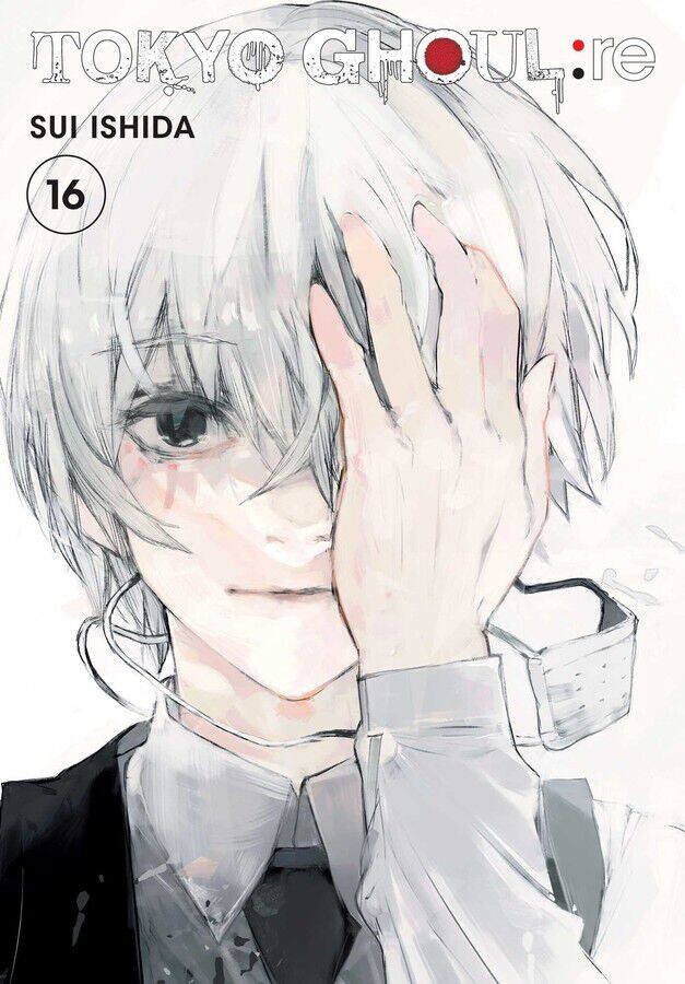 

Манга Tokyo Ghoul:re Manga Volume16