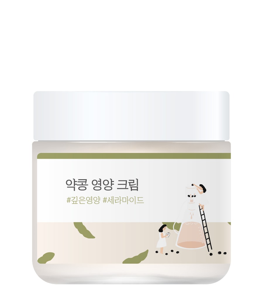 

Крем для лица ROUND LAB Soy Bean Nourishing Cream, 80 ml