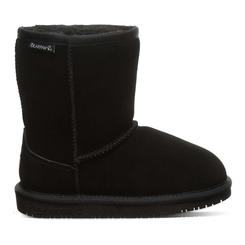 Замшевые зимние ботинки для девочек Bearpaw Emma, цвет Hickory Ii — фото 2