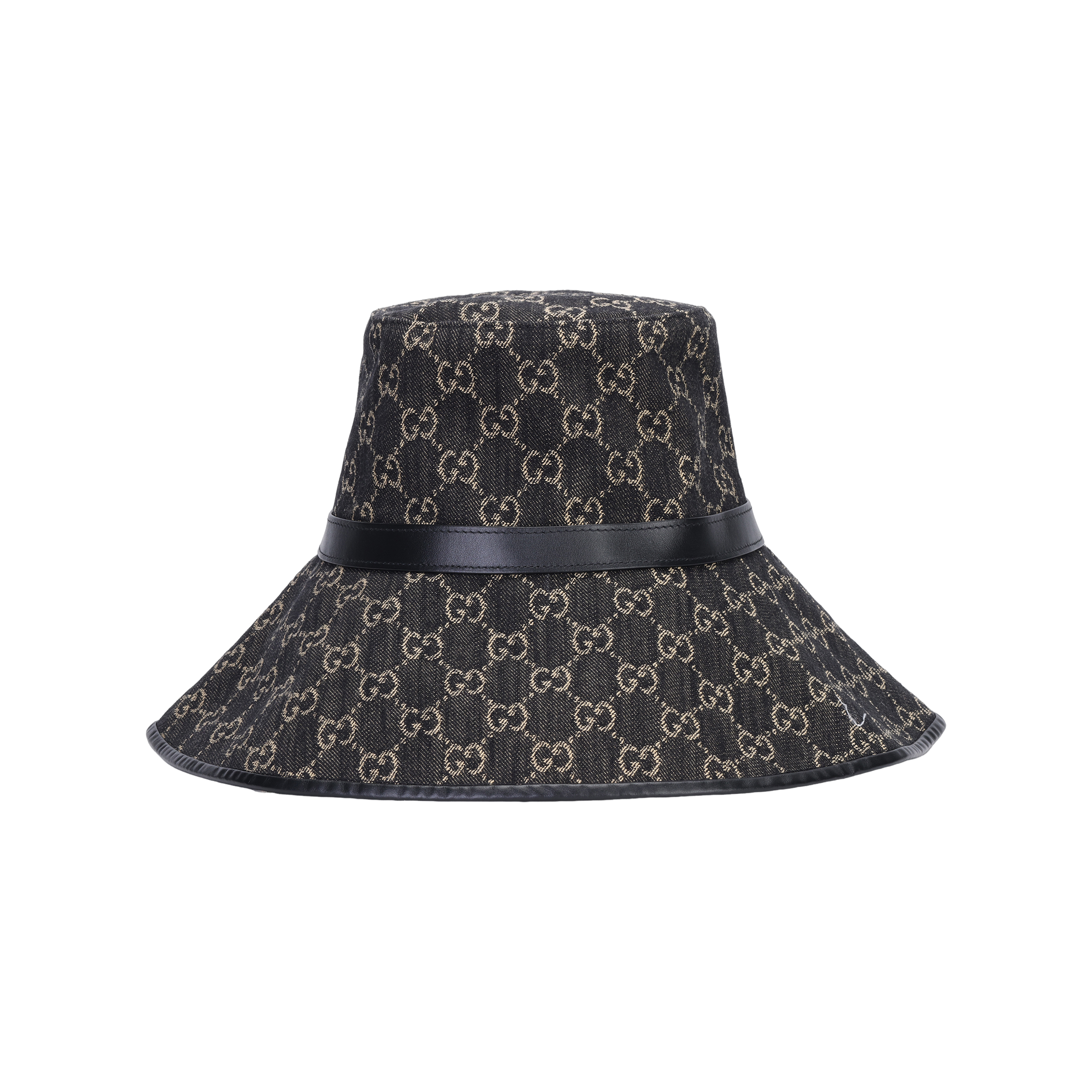 

Женская панама из хлопка GG GUCCI