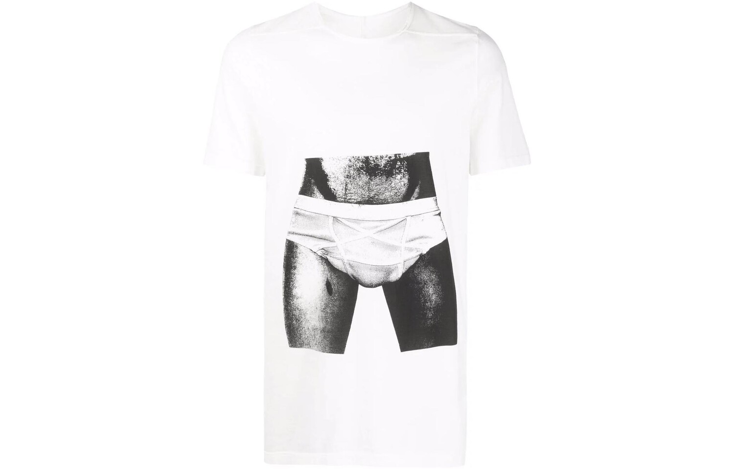 

Футболка мужская белая Rick Owens Drkshdw, белый