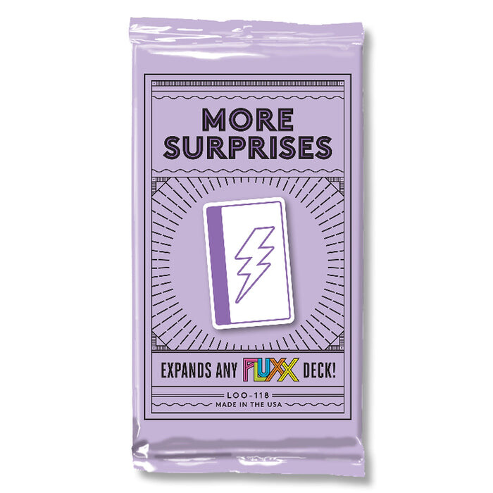 

Настольная игра Looney Labs Fluxx - More Surprises Expansion Deck