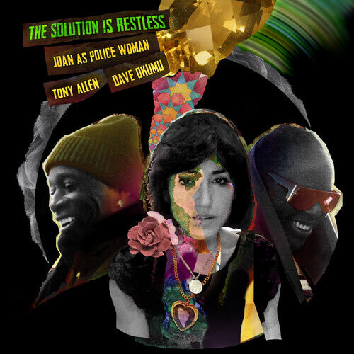 

CD диск Joan as Police Woman / Allen, Tony / Okumu, Dave: The Solution Is Restless