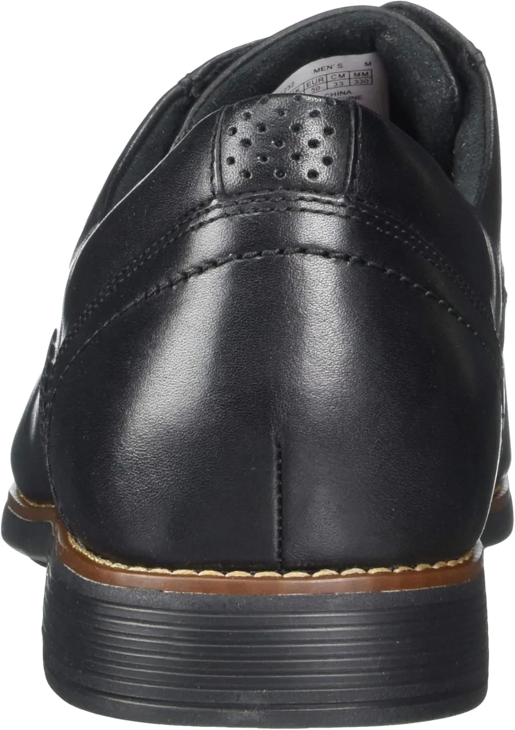 Мужские кроссовки Oxford Rockport Slayter с открытыми носками, черный — фото 3