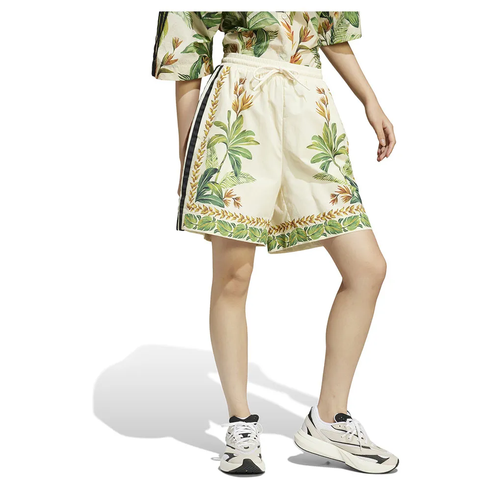 Шорты adidas X Farm Premium Wide, желтый — фото 4