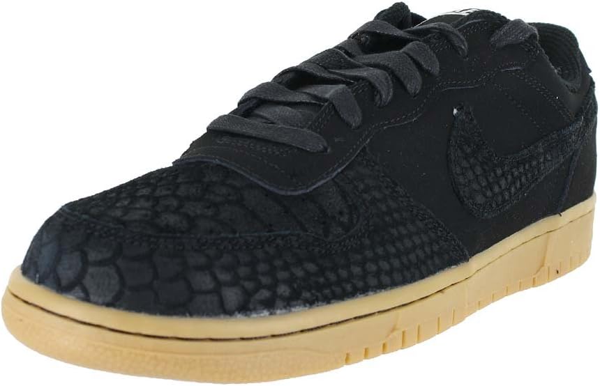 

Мужские кроссовки Nike Big Low Lux, Black/Black/Gum Light Brown/Wolf Grey