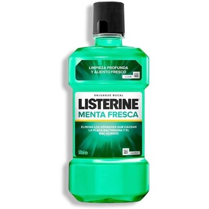 

Ополаскиватель для рта 200мл 500мл Свежая мята, Listerine