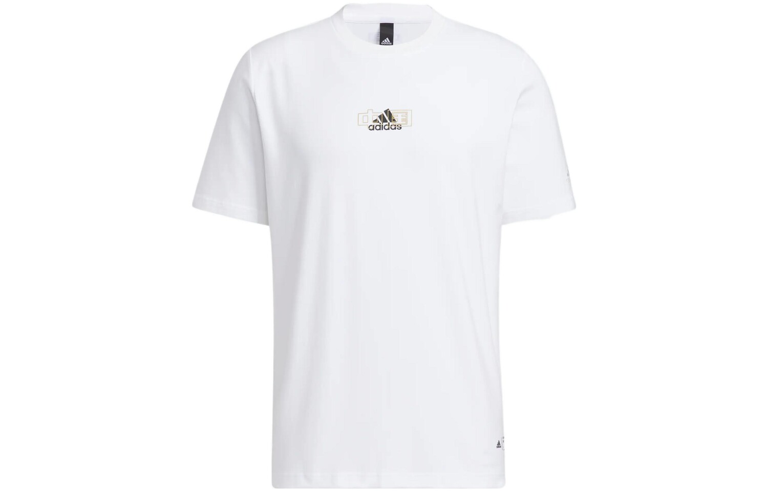 

Футболка мужская белая Adidas, белый