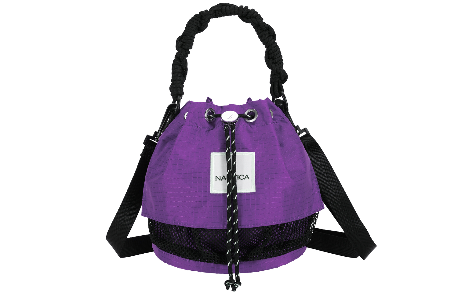 

NAUTICA Нейлоновая сумка унисекс разноцветная, Purple