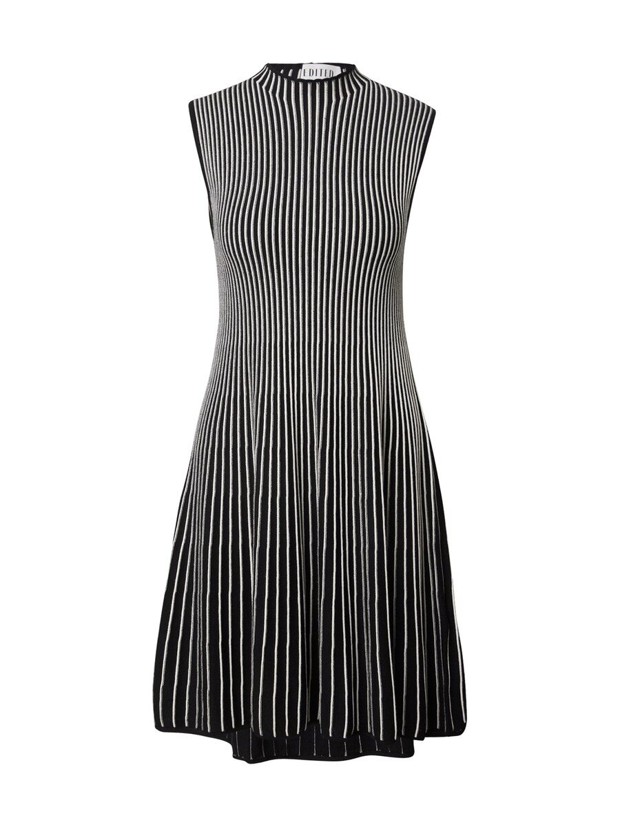 

Миди платье EDITED Lillesol, Black/White