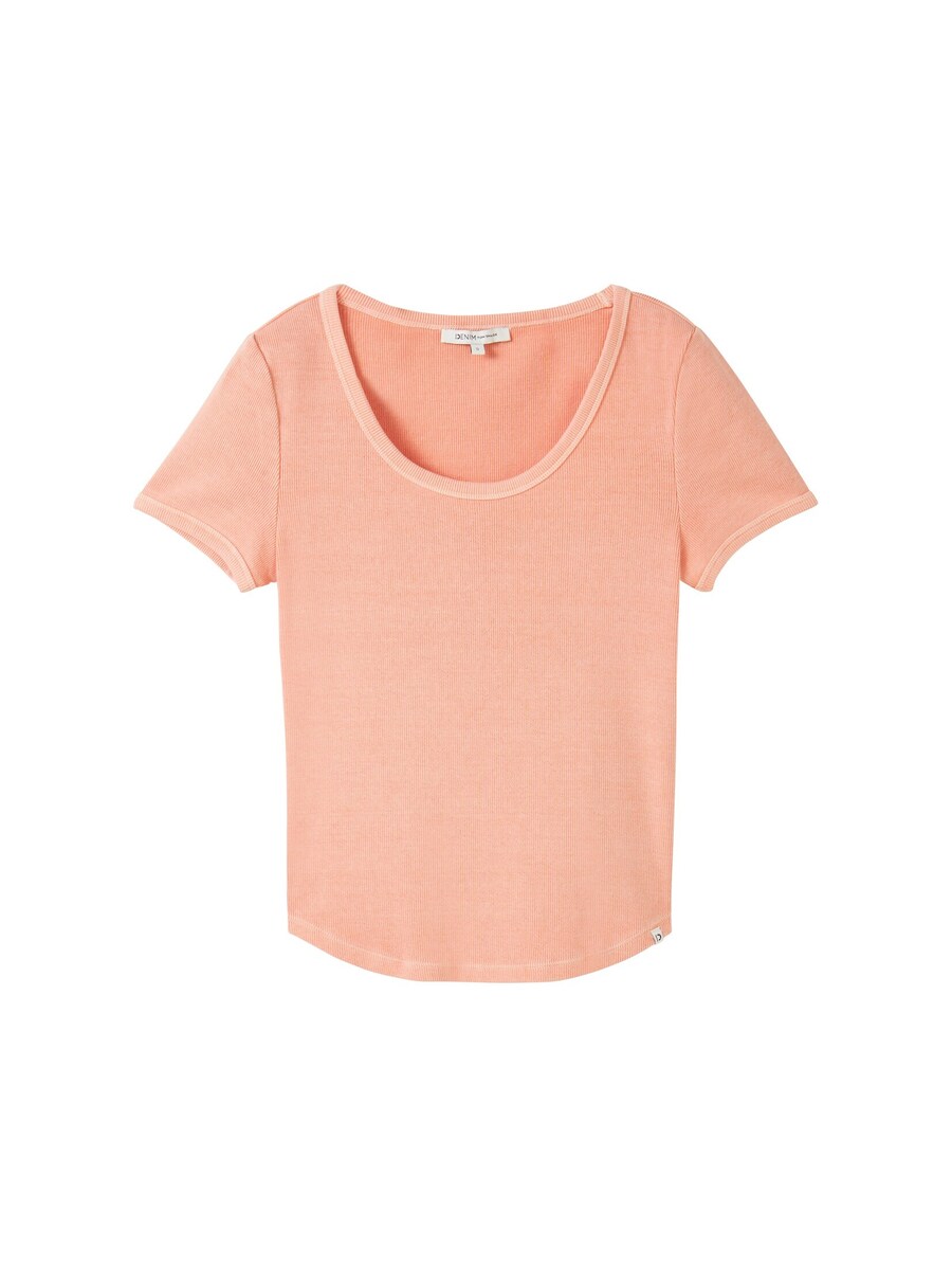 

Рубашка TOM TAILOR DENIM, цвет Apricot