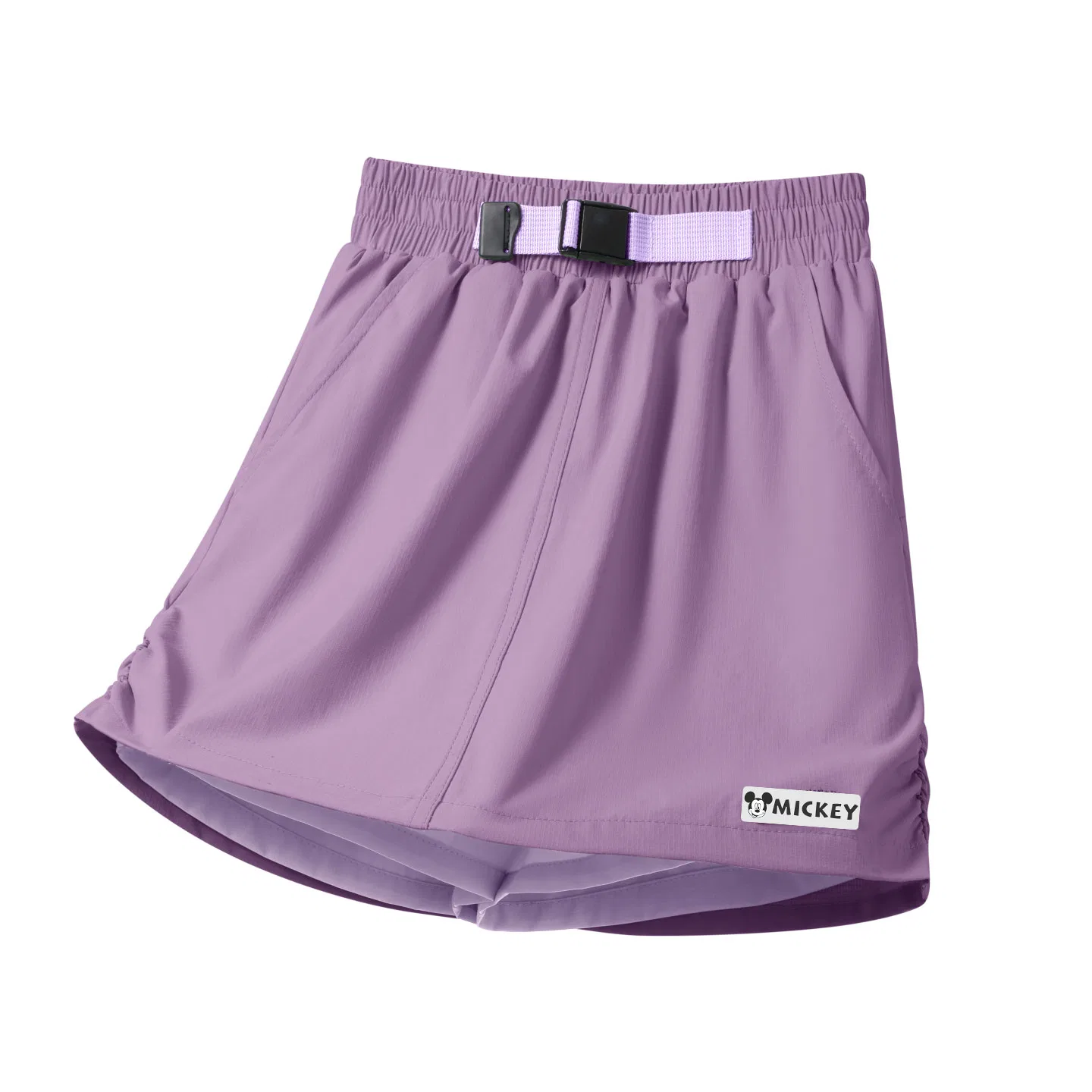 Детские шорты Thin Disney, DIHU Long Hook-and-Loop Matte Gray — фото 4