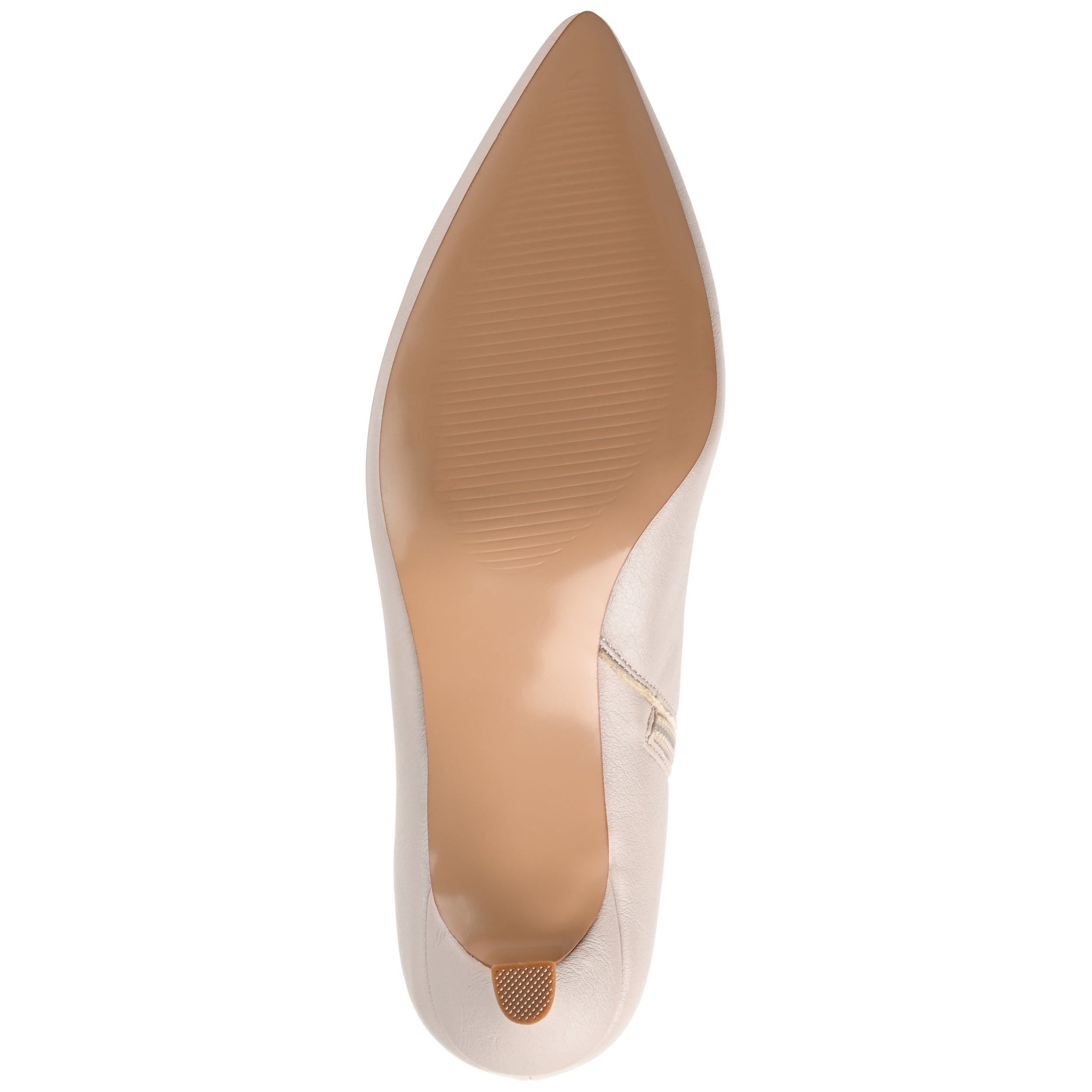 Journee Collection Женские сапоги-чулки Tru Comfort Foam Arely, коричневый — фото 4