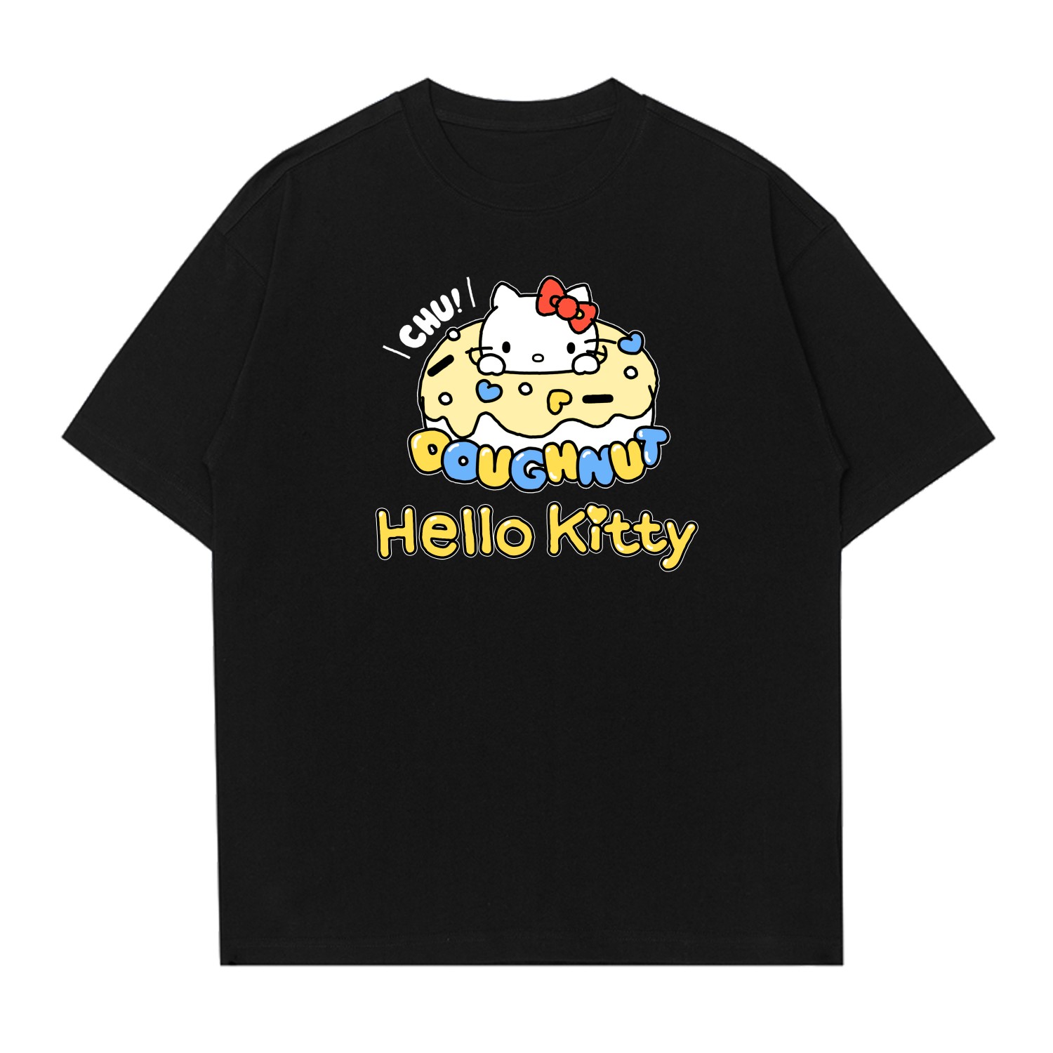 

Футболка Hello Kitty Unisex Sanrio, черный
