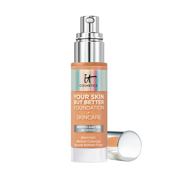 

Тональный крем под макияж средней степени покрытия Your Skin But Better Foundation + Skincare It Cosmetics, цвет medium neutral