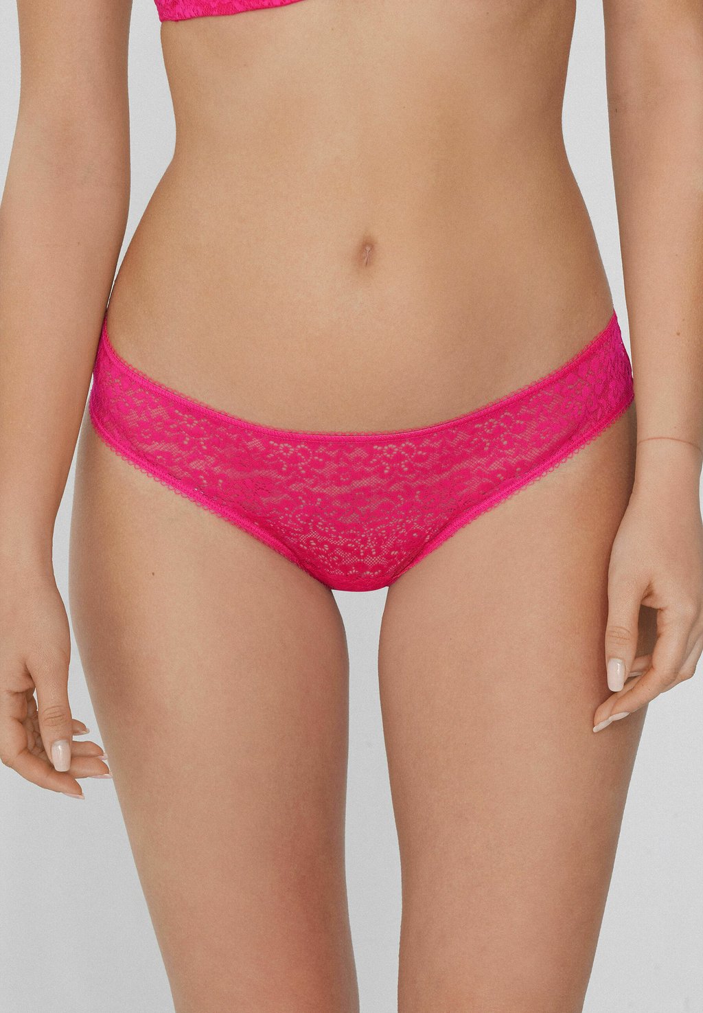 

Стринги BRAZILIAN Tezenis, неоново-розовый