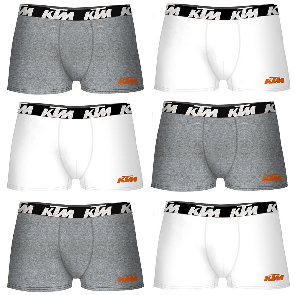 

Боксеры KTM PK5505 6 шт, белый