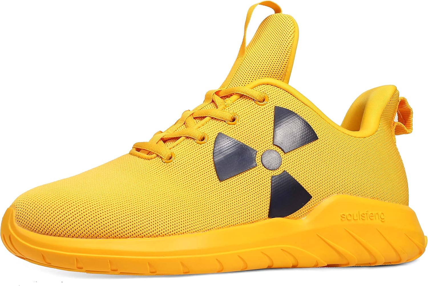 

Мужские кроссовки Soulsfeng для бега, легкие, модные, стильные, для спорта, тренировок, зала, тенниса и ходьбы, размеры США 5.5-15, оранжевый