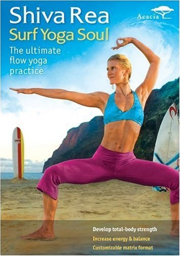 

Диск DVD Surf Yoga Soul