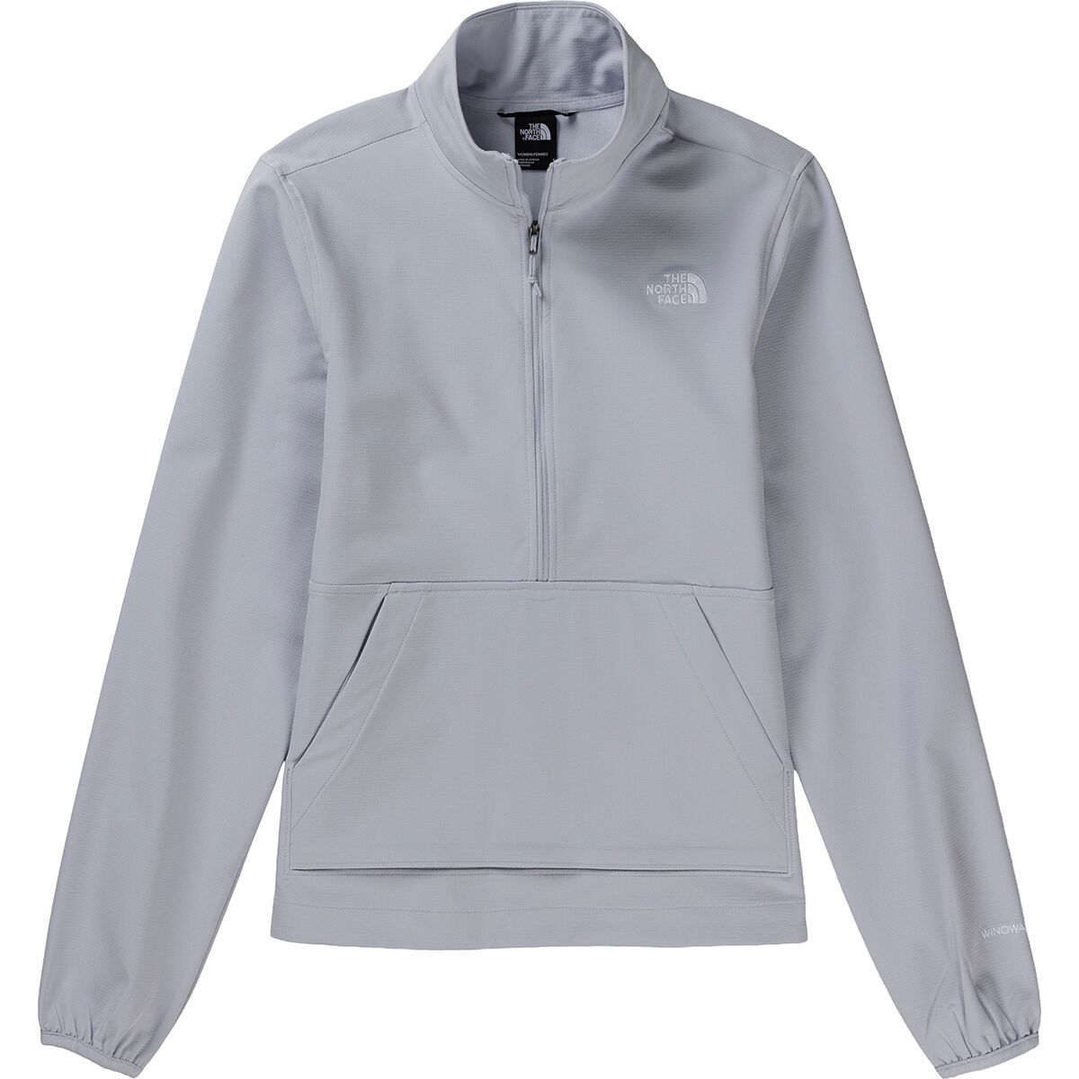 

Куртка Willow Stretch с молнией до половины The North Face, цвет mystic haze