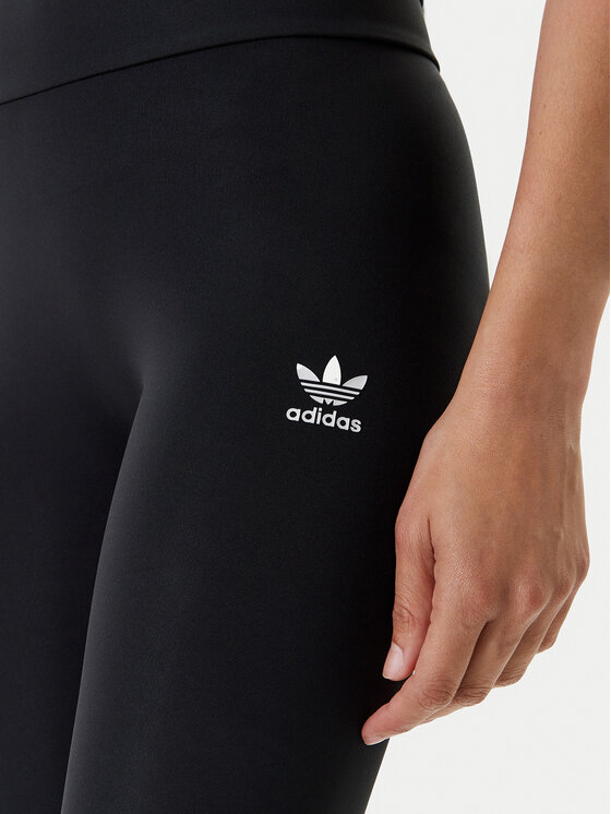 Облегающие леггинсы JY0015 Adidas, черный — фото 4
