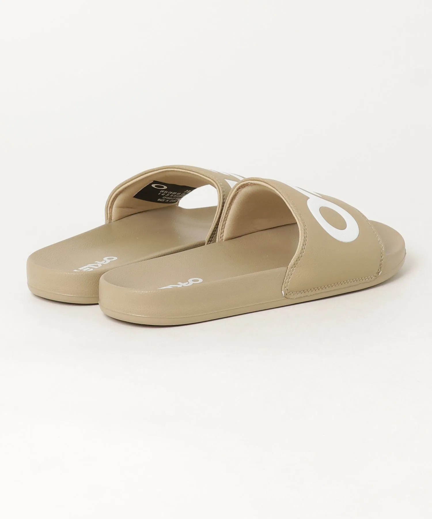 Мужские сандалии OAKLEY B1B SLIDE 2.0 бежевые — фото 2