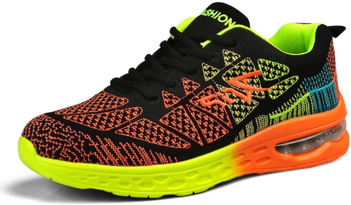 

Кроссовки Ultra Comfort с воздушной подушкой модные кроссовки с отзывчивой амортизацией для занятий в тренажерном зале, пробежек, прогулок и активного отдыха. Дышащие, легкие и долговечные спортивные кроссовки для мужчин и женщин Ctkvbmeoi