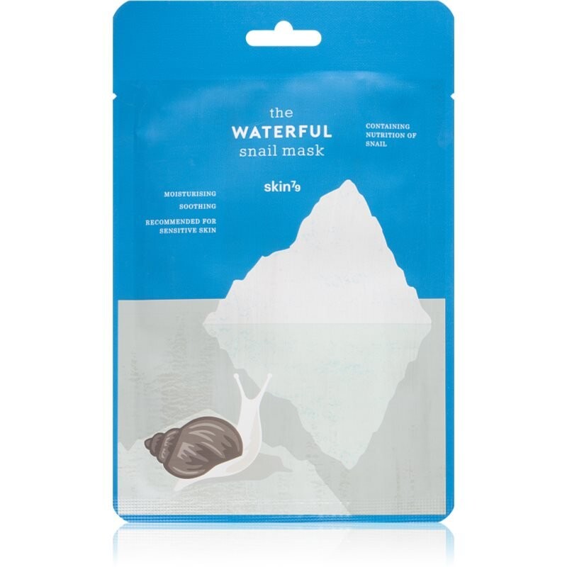 

Skin79 Snail The Waterful увлажняющая тканевая маска с экстрактом слизи улитки 20 мл