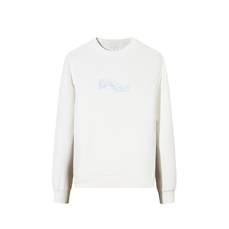 

ANTA Свитшот Women's Papyrus White