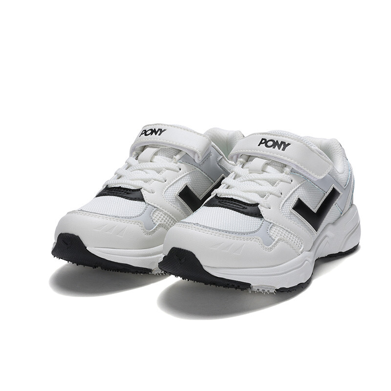 Кроссовки PONY MJ-72 Kids Lifestyle Shoes Kids Low-top White/gray, белый — фото 3