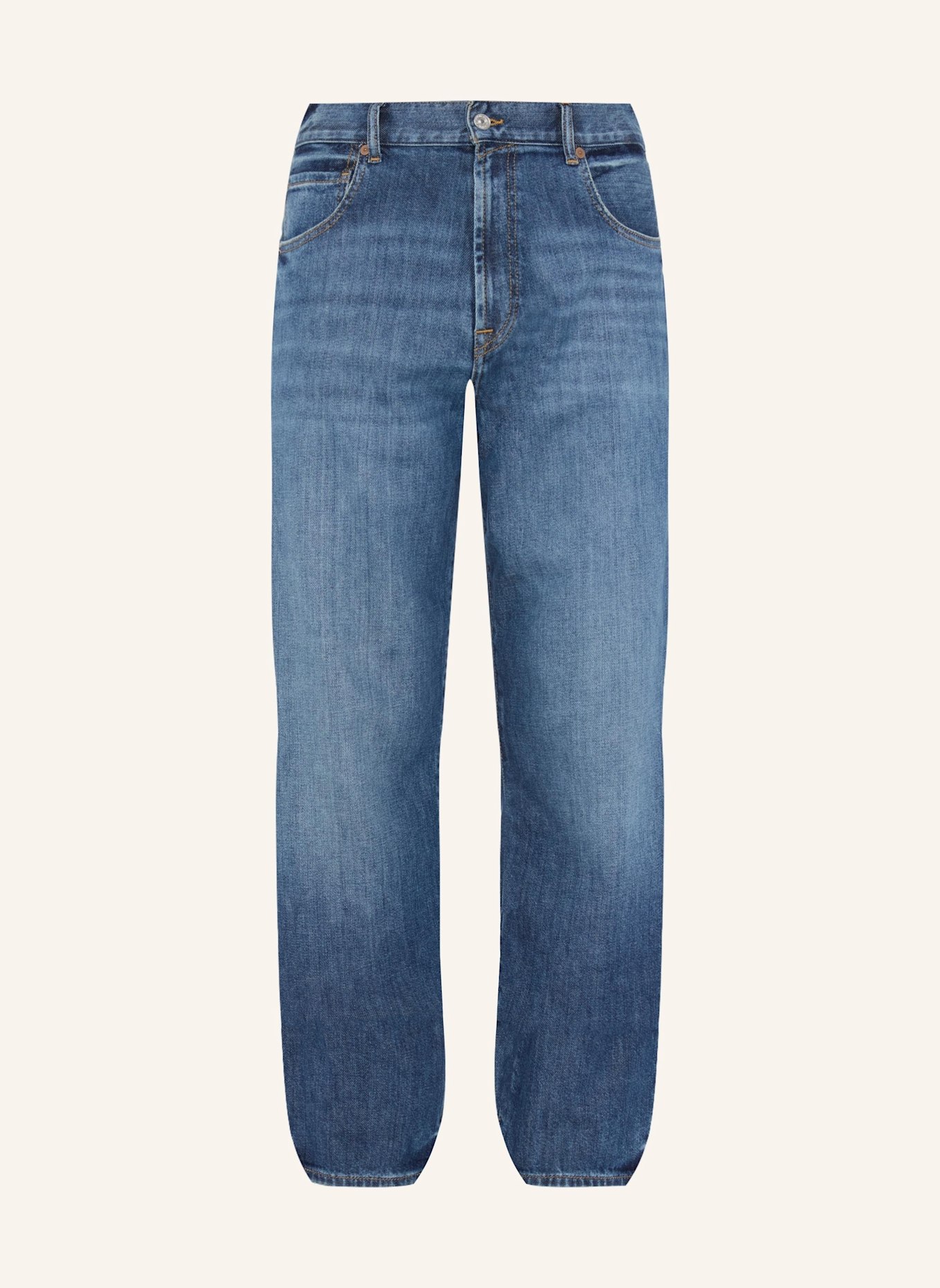 

Джинсы прямого кроя Ryan 7 For All Mankind, синий