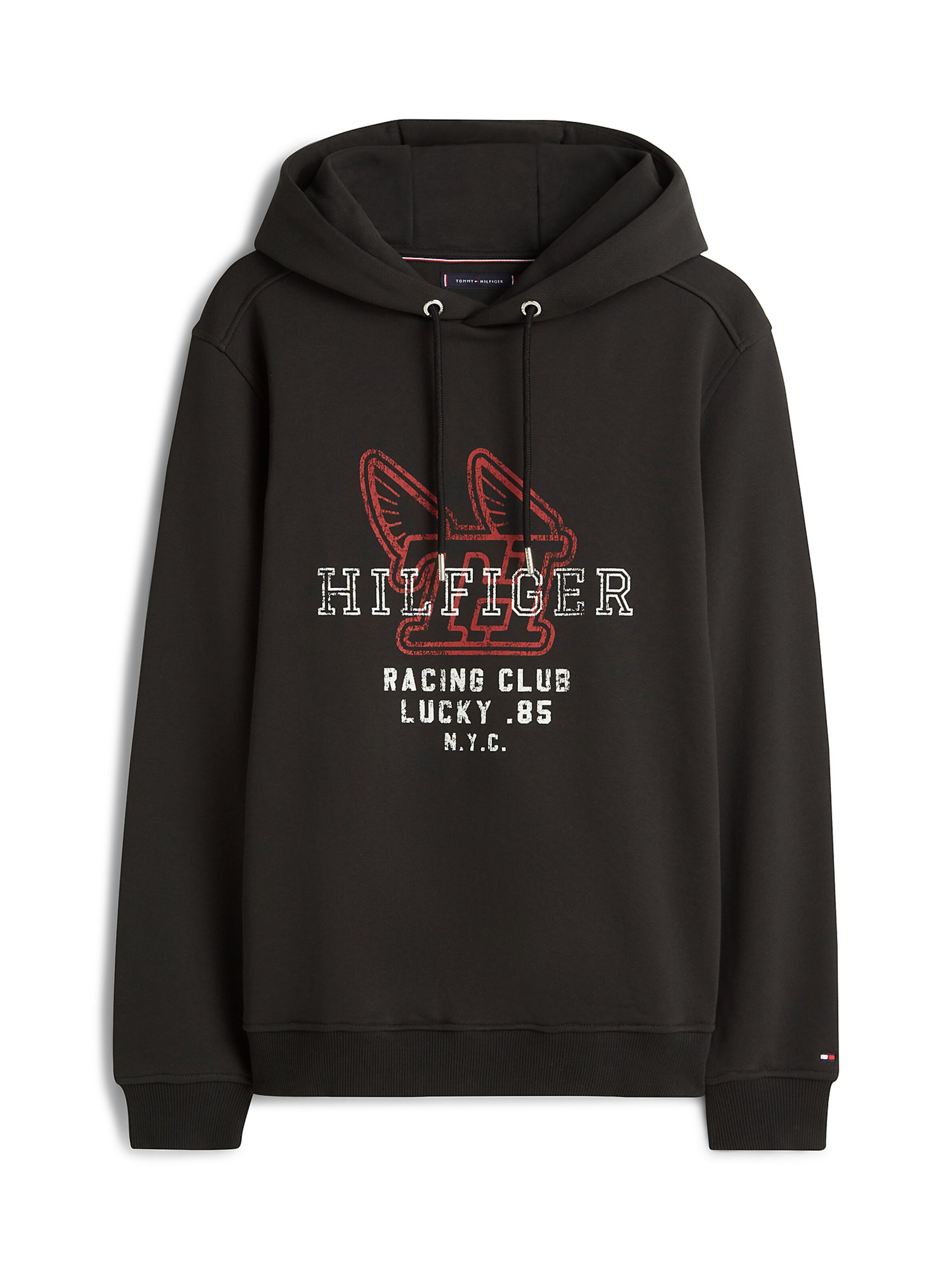 

TOMMY HILFIGER Толстовка в черном цвете, Черный, TOMMY HILFIGER Толстовка в черном цвете
