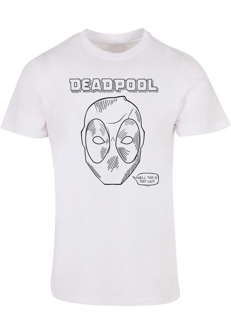

Классическая футболка ABSOLUTE CULT Shirt Deadpool - This Is Just Lazy, белый