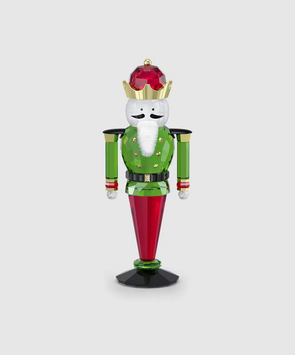 

Декоративная статуэтка Swarovski Holiday Cheers Щелкунчик, разноцветный