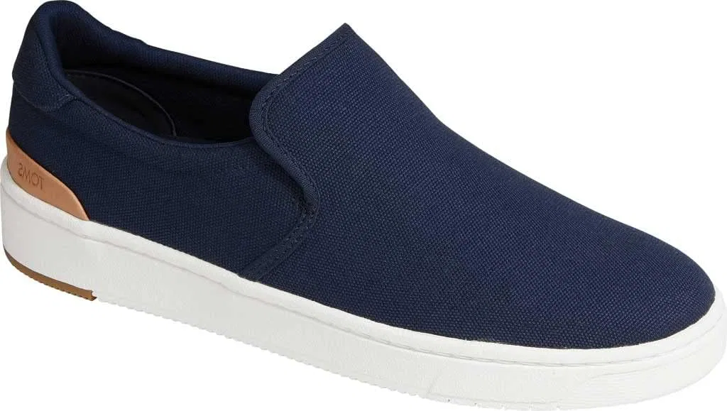 Мужские слипоны TOMS Trvl Lite 2.0, Navy Blue Canvas
