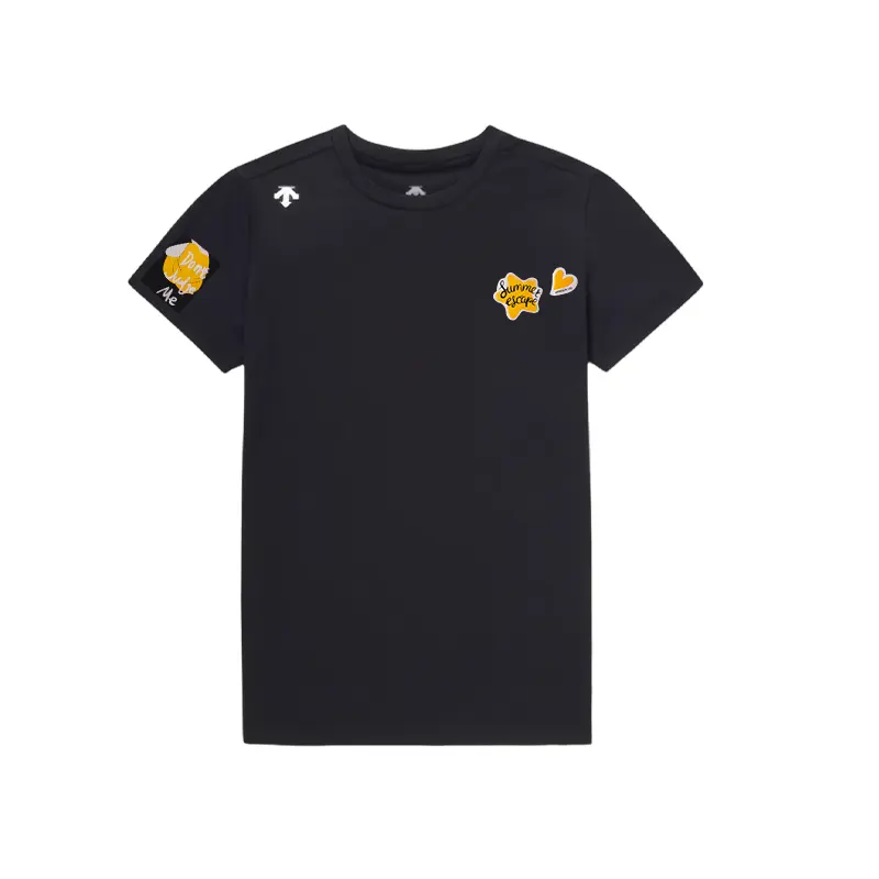 

Футболка унисекс DESCENTE, черный