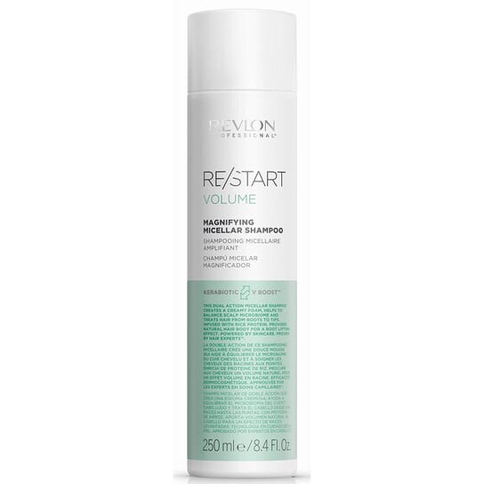 

Мицеллярный шампунь объемом 250 мл. REVLON RESTART, Revlon Professional