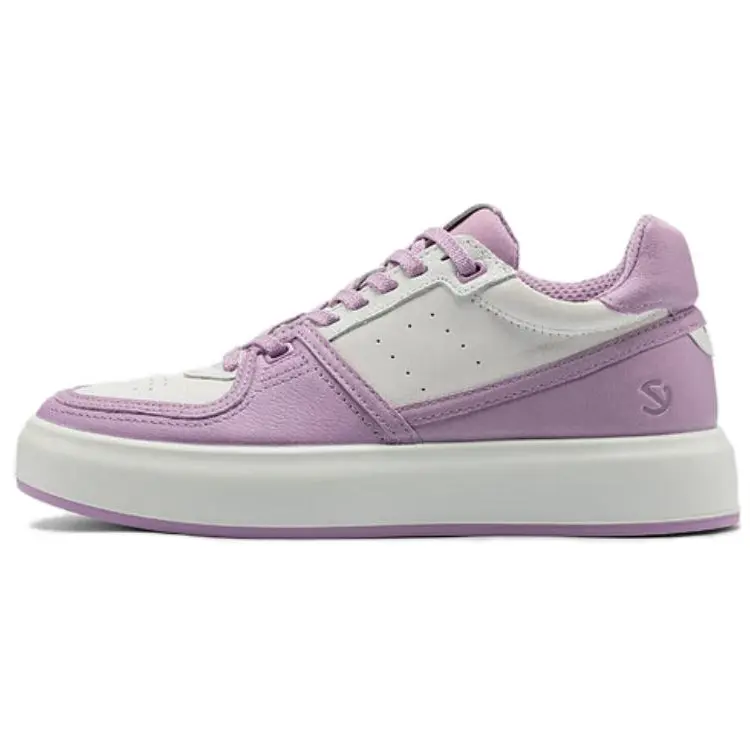 

Кроссовки ecco Skateboarding Shoes Women's Low-top, фиолетовый