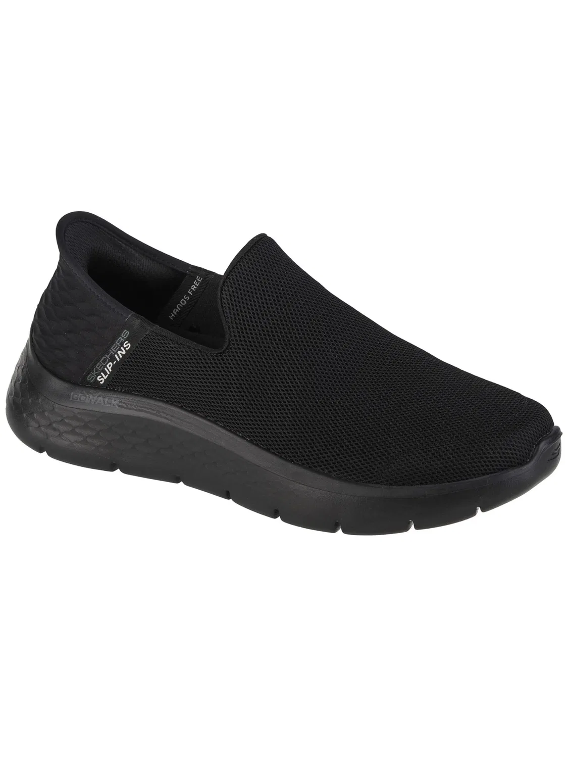 Слипоны 'Slip-Ins: Go Walk Flex - No Hands' Skechers, Black — фото 2