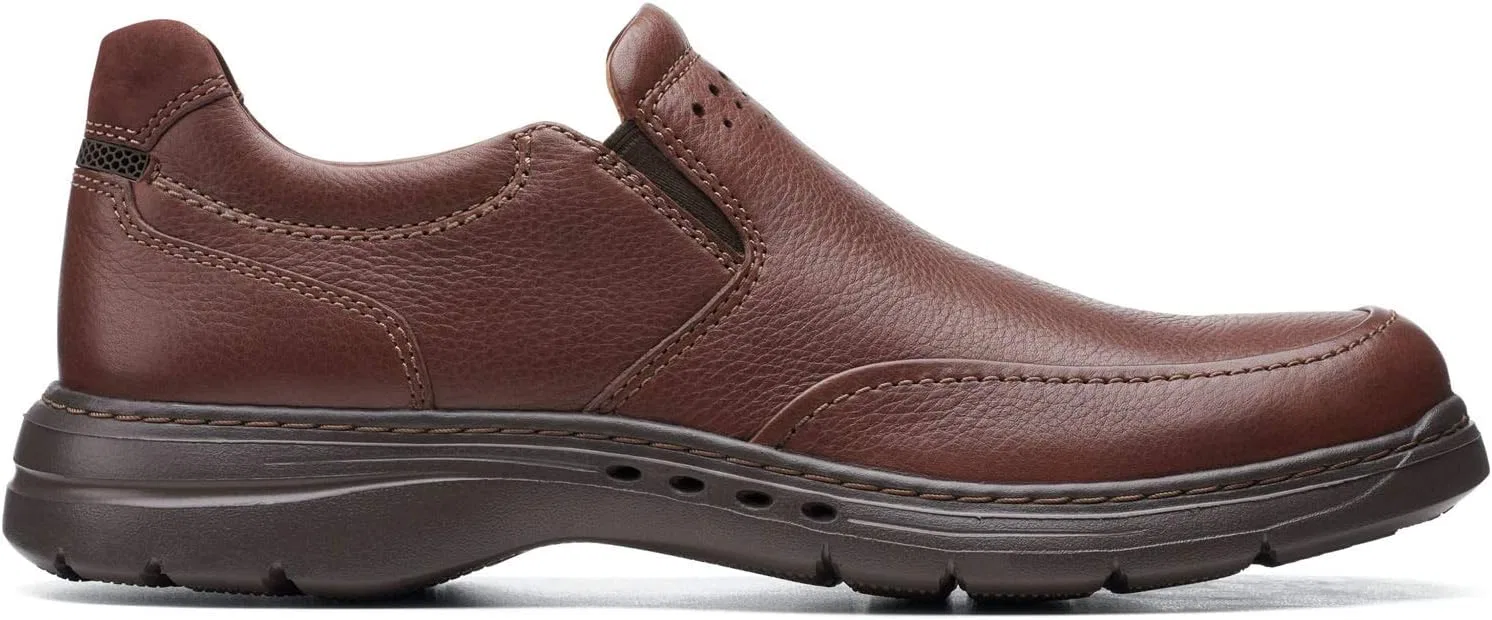 Лоферы Clarks Brawley Step, Mahogany Tumbled — фото 2