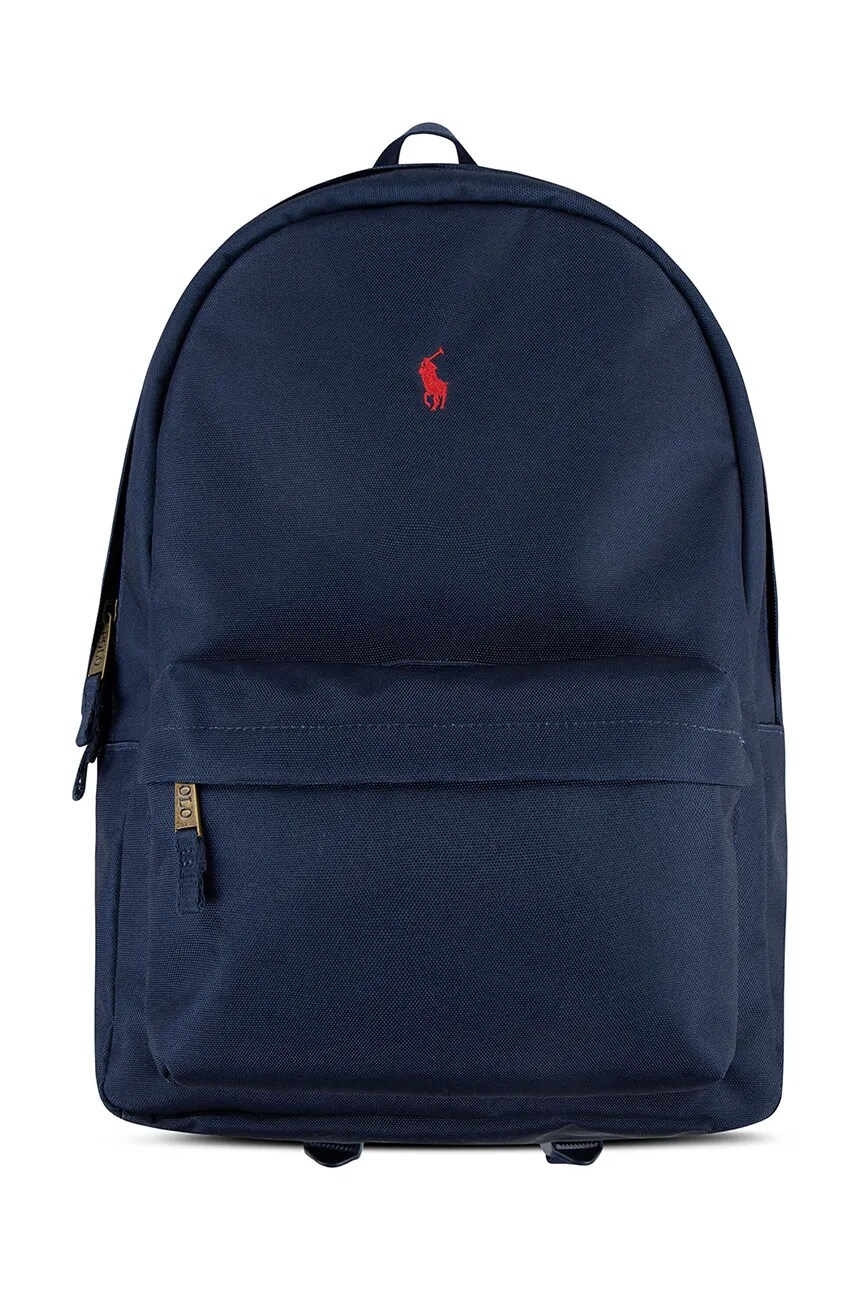 

Детский рюкзак Polo Ralph Lauren, темно-синий
