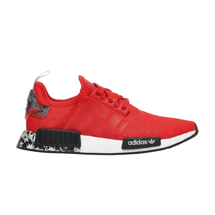 

Кроссовки adidas NMD_R1 'Graffiti - Red', красный