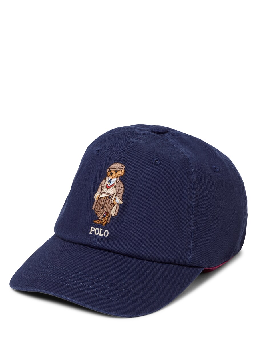 

Бейсболка Polo Ralph Lauren, Indigo