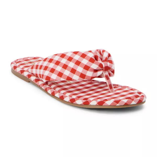 Женские сандалии-танкетки Gidget Beach By Matisse, цвет red gingham