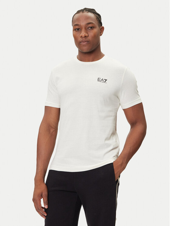 

Футболка regular fit 8NPT25 PJVPZ U1105 Ea7 Emporio Armani, бежевый