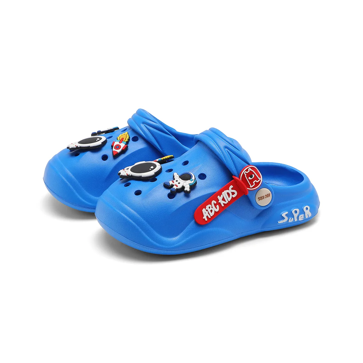 Детские сабо ABC KIDS, белый — фото 4