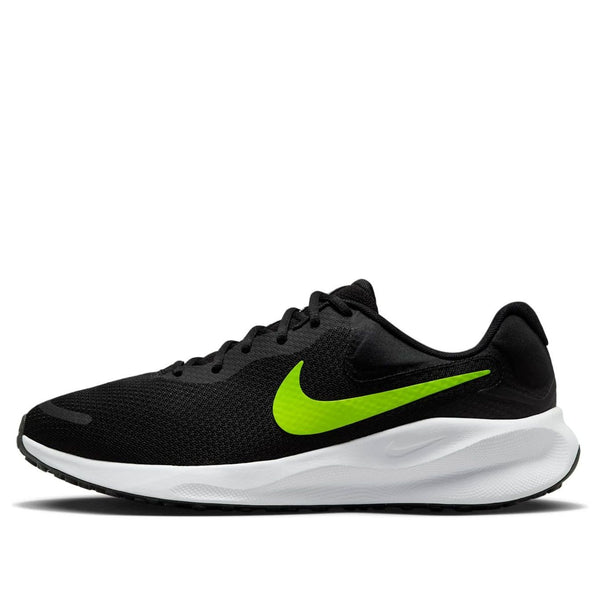 

Кроссовки revolution 7 'black white volt' Nike, черный