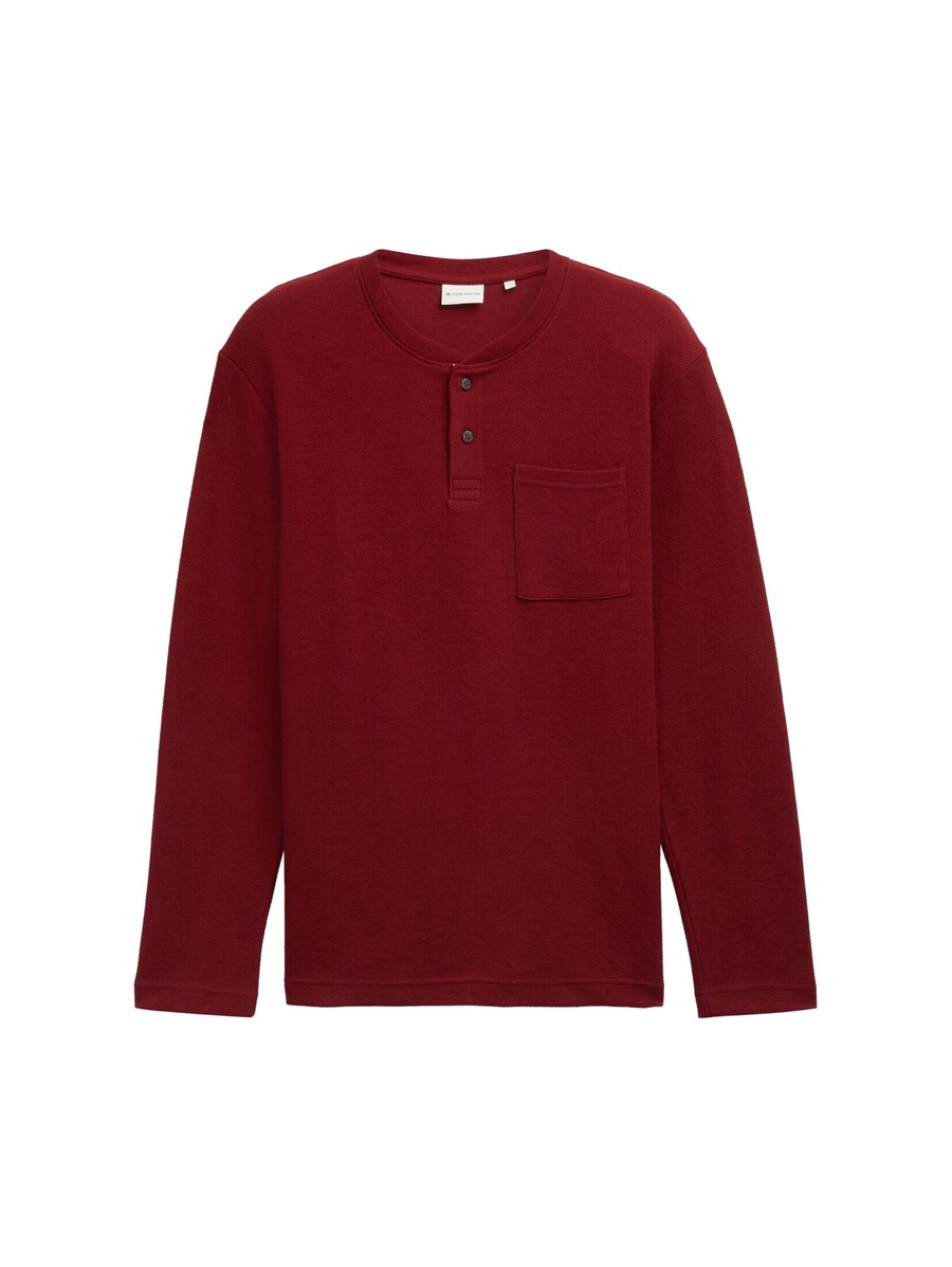 

Рубашка TOM TAILOR, цвет Dark red