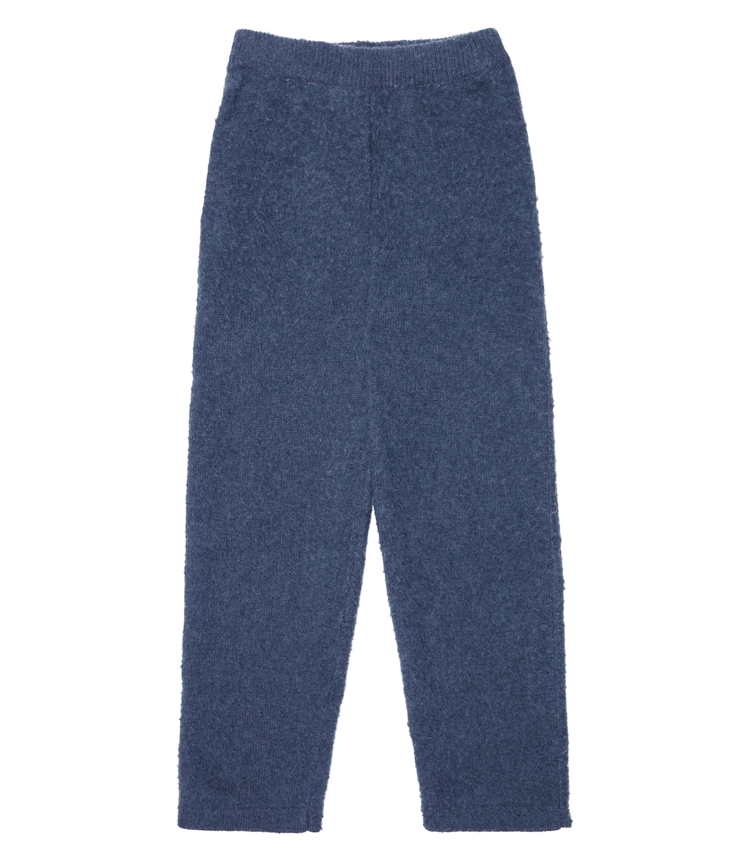 

Брюки Bugsy из шерсти и кашемира The Row Kids, Denim Blue Melange